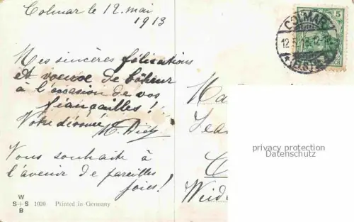 AK / Ansichtskarte Verlag WS SB Nr. 1020 Junges Glueck Sunday Morning 