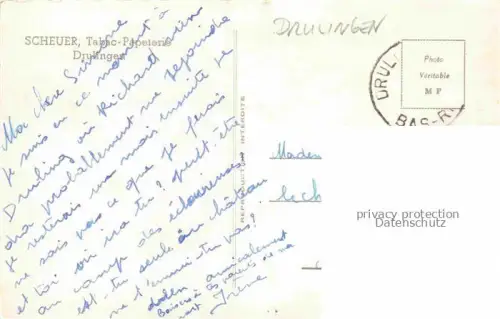 AK / Ansichtskarte Drulingen Saverne 67 Bas-Rhin Ortszentrum mit Kirche