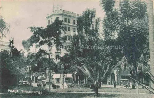 AK / Ansichtskarte RIO DE JANEIRO Brazil Praca Tiradentes Palacio
