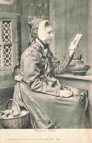 AK / Ansichtskarte GLARUS Glaris GL Trachten
