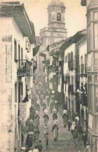 AK / Ansichtskarte FUENTERRABIA Hondarribia ES Procesión
