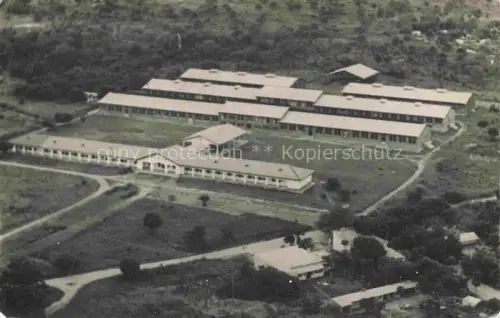 AK / Ansichtskarte Albertville Tanganyka Kongo Fliegeraufnahme