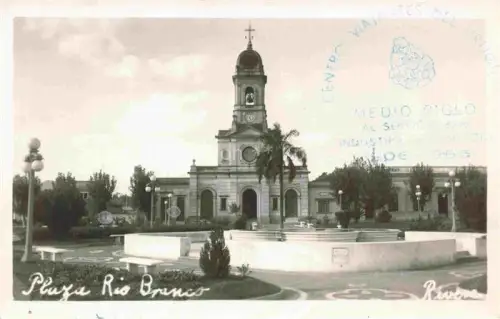 AK / Ansichtskarte Rio Branco Acre Brasil Plaza Iglesia