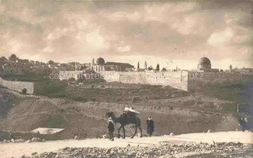 AK / Ansichtskarte Jerusalem  Yerushalayim Israel Vue générale