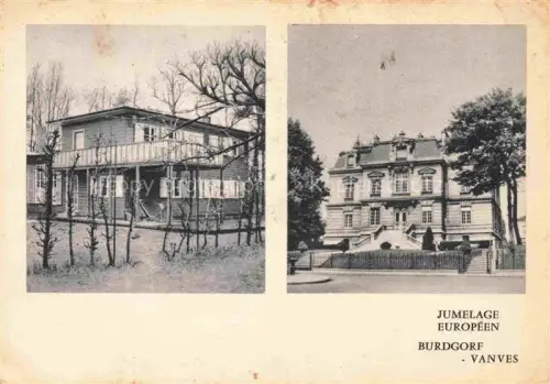 AK / Ansichtskarte BURGDORF BE Jumelage Européen