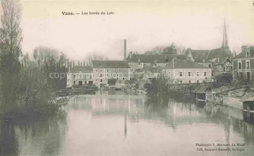 AK / Ansichtskarte Vaas LA FLECHE 72 Sarthe Les bords du Loir