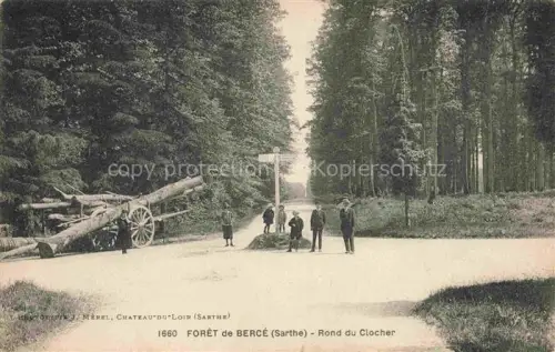 AK / Ansichtskarte Foret-de-Berce Jupilles 72 Sarthe Rond du Clocher