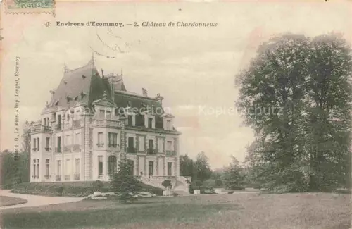 AK / Ansichtskarte Ecommoy LE MANS 72 Sarthe Château de Chardonneux