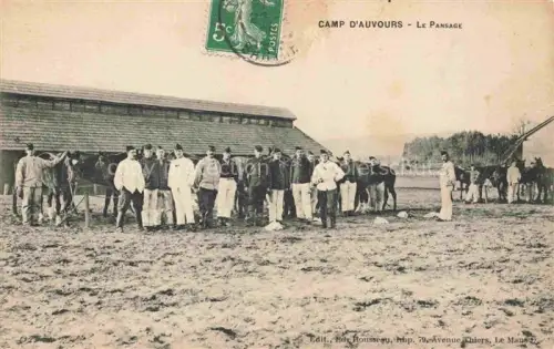 AK / Ansichtskarte Camp d Auvours LE MANS 72 Sarthe Le Pansage