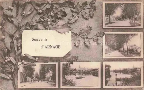 AK / Ansichtskarte Arnage LE MANS 72 Sarthe Vues d'ensemble