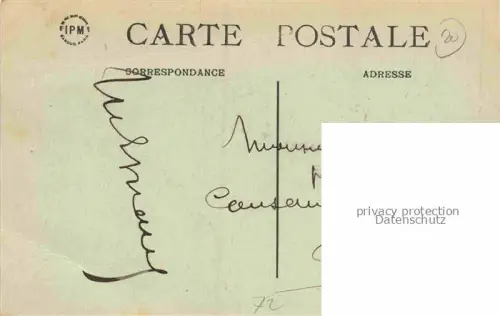 AK / Ansichtskarte Beaumont-sur-Sarthe MAMERS 72 Sarthe Le vieux Beaumont aux bords de la Sarthe