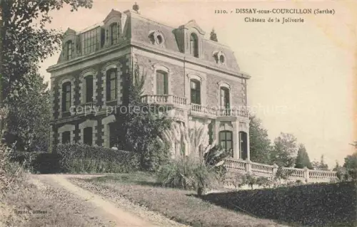 AK / Ansichtskarte Dissay-sous-Courcillon LA FLECHE 72 Sarthe Château de la Joliverie