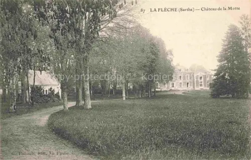 AK / Ansichtskarte LA FLECHE 72 Sarthe Château de la Motte