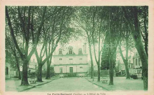 AK / Ansichtskarte La Ferte-Bernard MAMERS 72 Sarthe Hôtel de Ville