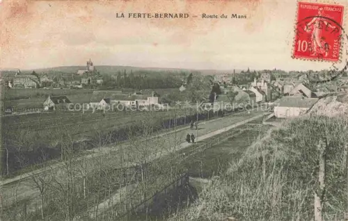 AK / Ansichtskarte La Ferte-Bernard MAMERS 72 Sarthe Route du Mans