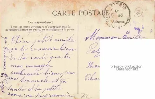 AK / Ansichtskarte La Ferte-Bernard MAMERS 72 Sarthe Route du Mans