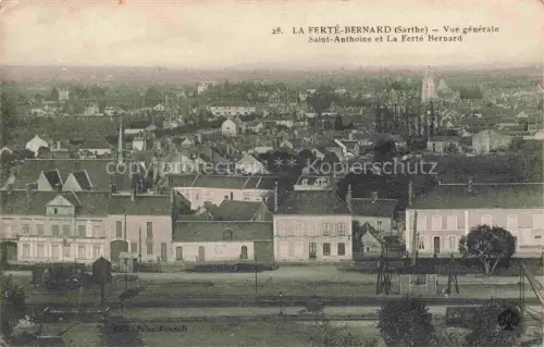 AK / Ansichtskarte La Ferte-Bernard MAMERS 72 Sarthe Vue générale Saint-Anthoine et la Ferté Bernard
