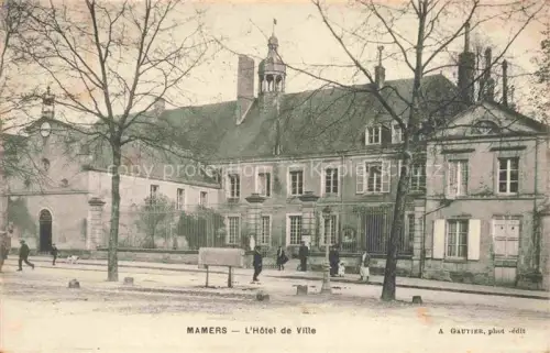 AK / Ansichtskarte MAMERS 72 Sarthe Hôtel de Ville