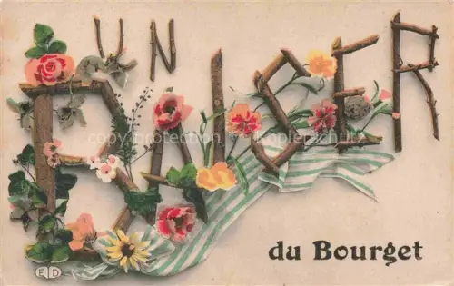 AK / Ansichtskarte Le Bourget-du-Lac 73 Savoie Un baiser de la ville Kuensterkarte