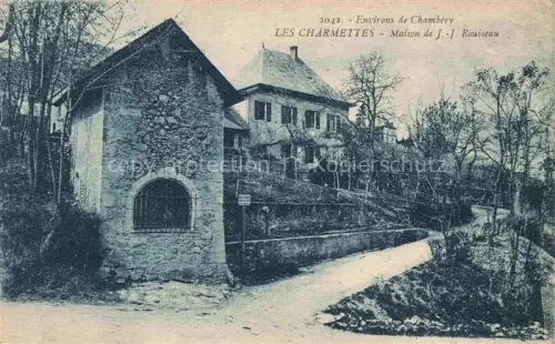 AK / Ansichtskarte Les Charmettes CHAMBERY 73 Savoie Maison de J.-J. Rouisseau