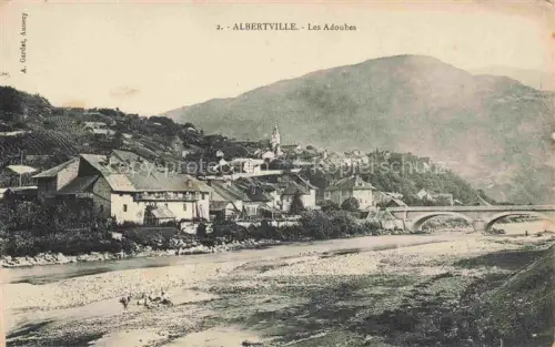 AK / Ansichtskarte ALBERTVILLE 73 Savoie Vue panoramique et les Adoubes