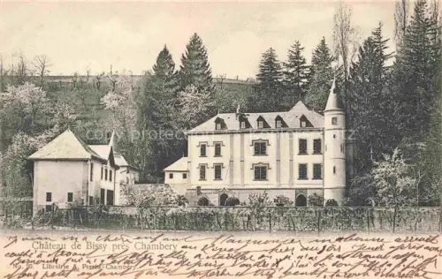 AK / Ansichtskarte Bissy Chateau de CHAMBERY 73 Savoie Château Schloss