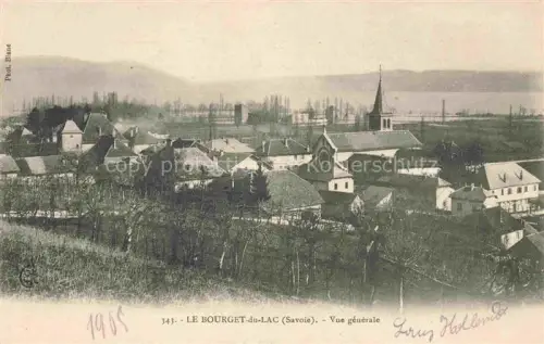 AK / Ansichtskarte Le Bourget-du-Lac 73 Savoie Vue générale