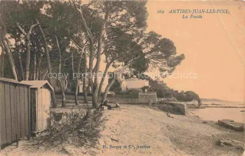 AK / Ansichtskarte ANTIBES 06 Alpes Maritimes Juan les Pins La Pinede