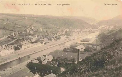 AK / Ansichtskarte Saint-Brieuc Saint-Brieux 22 Cotes-d Armor Vue generale