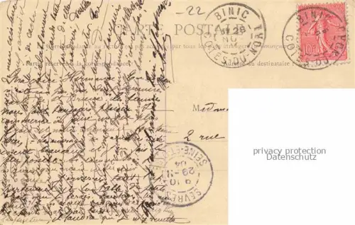 AK / Ansichtskarte Saint-Brieuc Saint-Brieux 22 Cotes-d Armor Vue generale