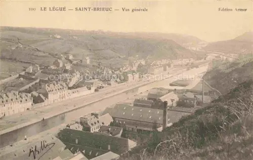AK / Ansichtskarte Le Legue Saint Brieuc 22 Cotes-d Armor Vue generale