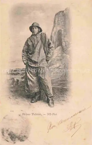 AK / Ansichtskarte Pollet DIEPPE 76 Seine-Maritime Pecheur Polletais