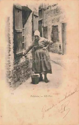 AK / Ansichtskarte Pollet DIEPPE 76 Seine-Maritime Polletaise