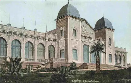 AK / Ansichtskarte HYERES-les-Palmiers HYERES-les-Salins 83 Var Le Grand Casino