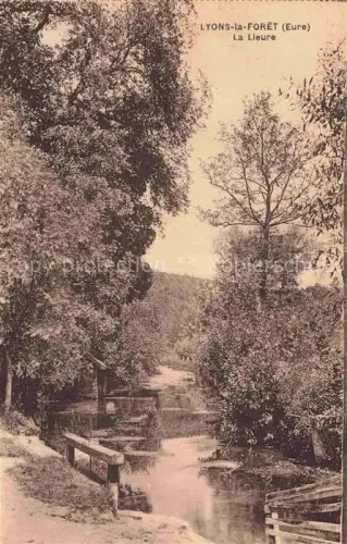 AK / Ansichtskarte Lyons-la-Foret Andelys 27 Eure La Lieure