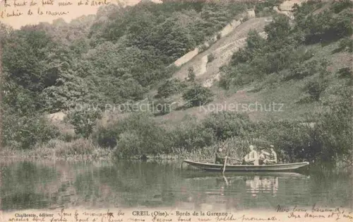 AK / Ansichtskarte Creil SENLIS 60 Oise Bords de la Garenne