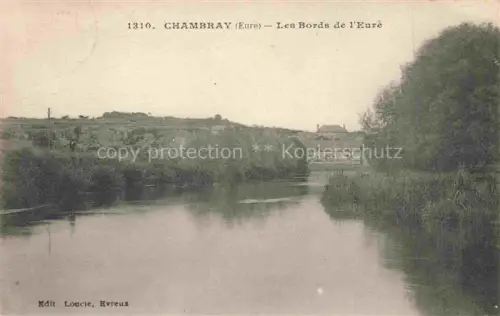 AK / Ansichtskarte Chambray Evreux 27 Eure Les Bords de l'Eure