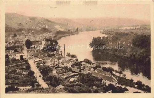 AK / Ansichtskarte Petit Andely Le Andelys 27 Eure Vue generale et Chateau Gaillard 