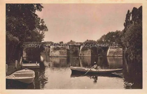 AK / Ansichtskarte Villennes-sur-Seine 78 Yvelines Le Vieux Pont