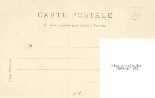AK / Ansichtskarte Villers-Cotterets SOIssONS 02 Aisne Chateau Royal de Francois Ier vue du parc