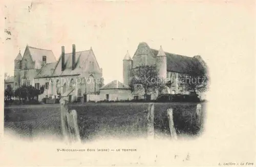 AK / Ansichtskarte St-Nicolas-aux-Bois LAON 02 Aisne Le Tortoir