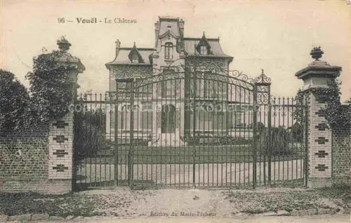 AK / Ansichtskarte Vouel Tergnier 02 Aisne Le Chateau