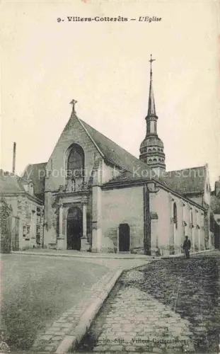 AK / Ansichtskarte Villers-Cotterets SOIssONS 02 Aisne Eglise