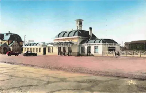 AK / Ansichtskarte Tergnier LAON 02 Aisne La Gare