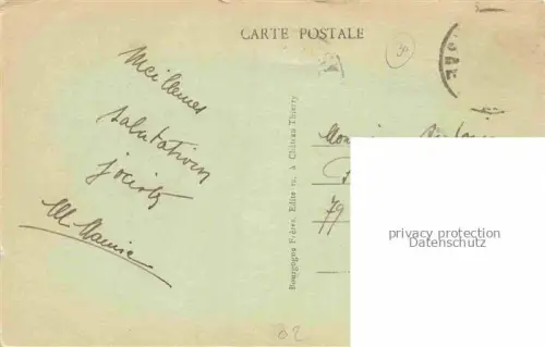 AK / Ansichtskarte Montigny-la-Croix Oulchy-le-Chateau Soissons 02 Aisne par Oulchy le Chateau
