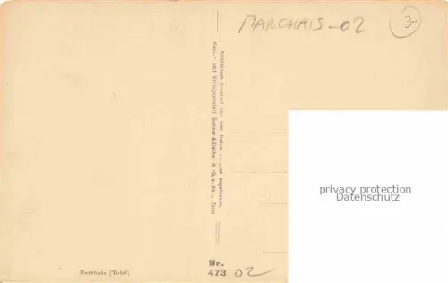 AK / Ansichtskarte Marchais LAON 02 Aisne Vue panoramique