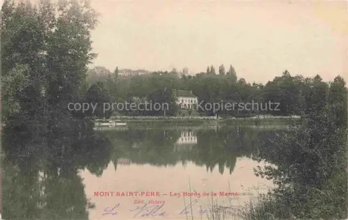 AK / Ansichtskarte Mont-Saint-Pere Chateau-Thierry 02 Aisne Les Bords de la Marne