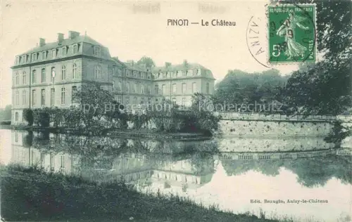 AK / Ansichtskarte Pinon  LAON 02 Aisne Le Chateau