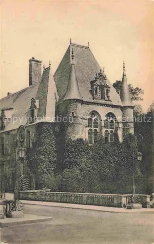 AK / Ansichtskarte Marchais LAON 02 Aisne Schloss des Fuersten von Monaco