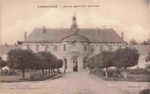AK / Ansichtskarte Premontre LAON 02 Aisne Asile pavillon central